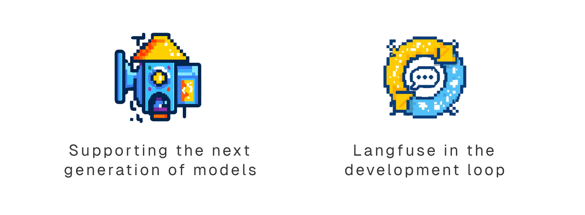 Langfuse Launch Week #2 Theme - Supporting the next generation of models and Langfuse in the development loop